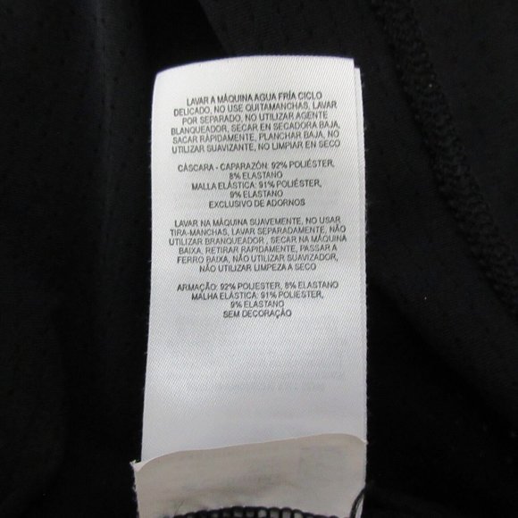 Columbia Activewear T-Shirt Top XL Omni Freeze Zero Crewneck Short Sleeve Black - Picture 6 of 9